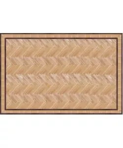 TAPPETO "OLD STYLE CARPET" IN VINILE SPESSORATO, 150X230 CM